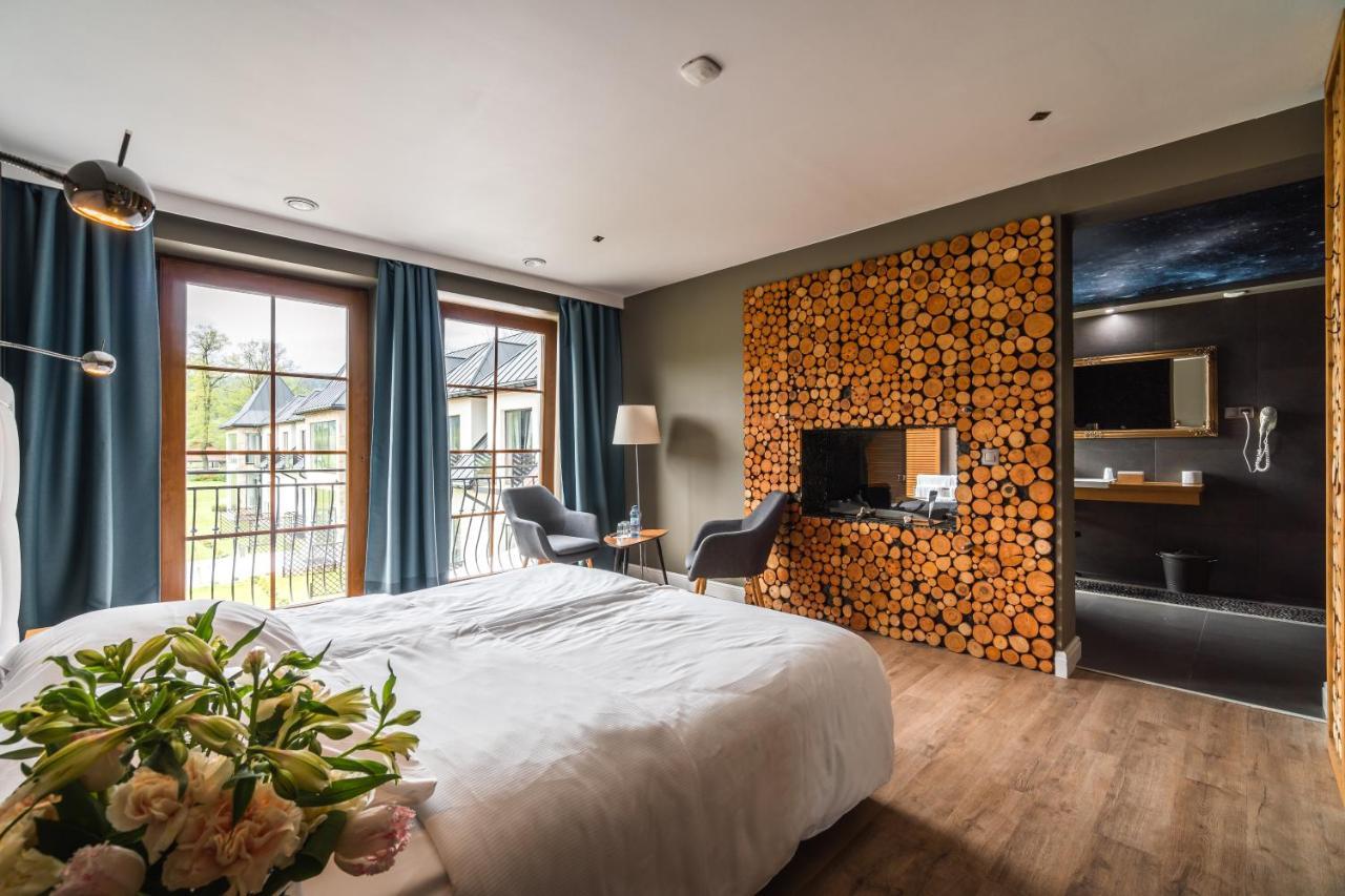 Carynska Resort & Spa Lutowiska Ngoại thất bức ảnh