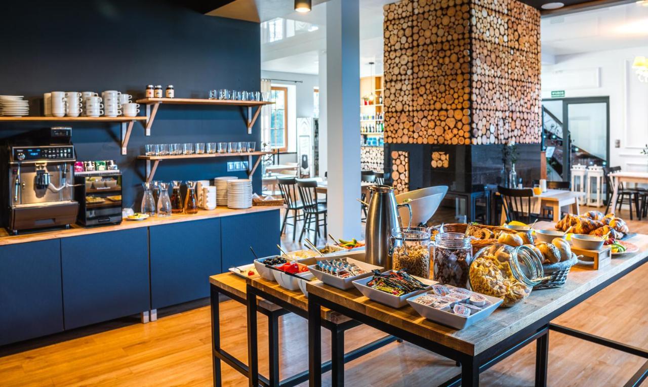 Carynska Resort & Spa Lutowiska Ngoại thất bức ảnh