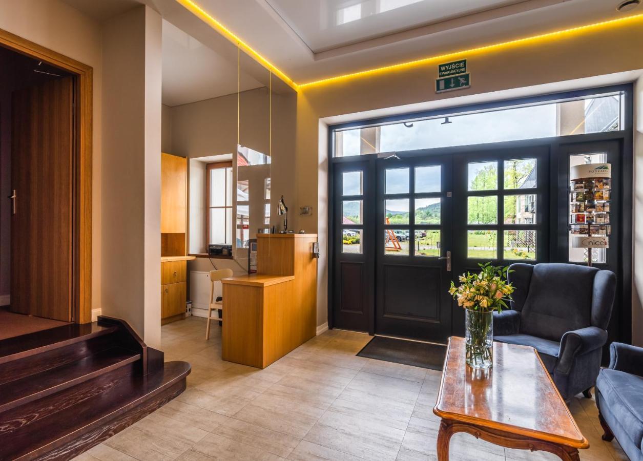 Carynska Resort & Spa Lutowiska Ngoại thất bức ảnh