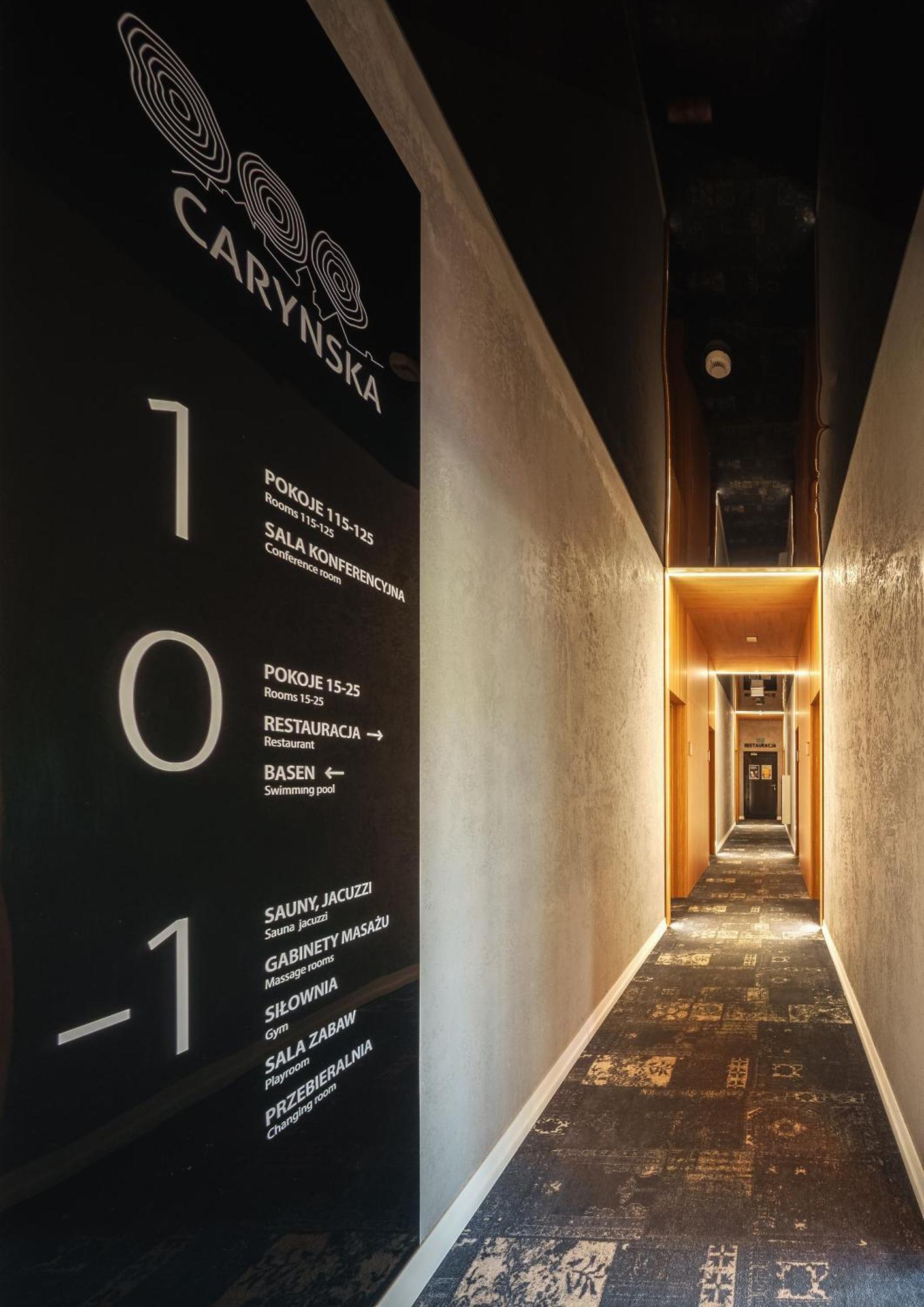 Carynska Resort & Spa Lutowiska Ngoại thất bức ảnh