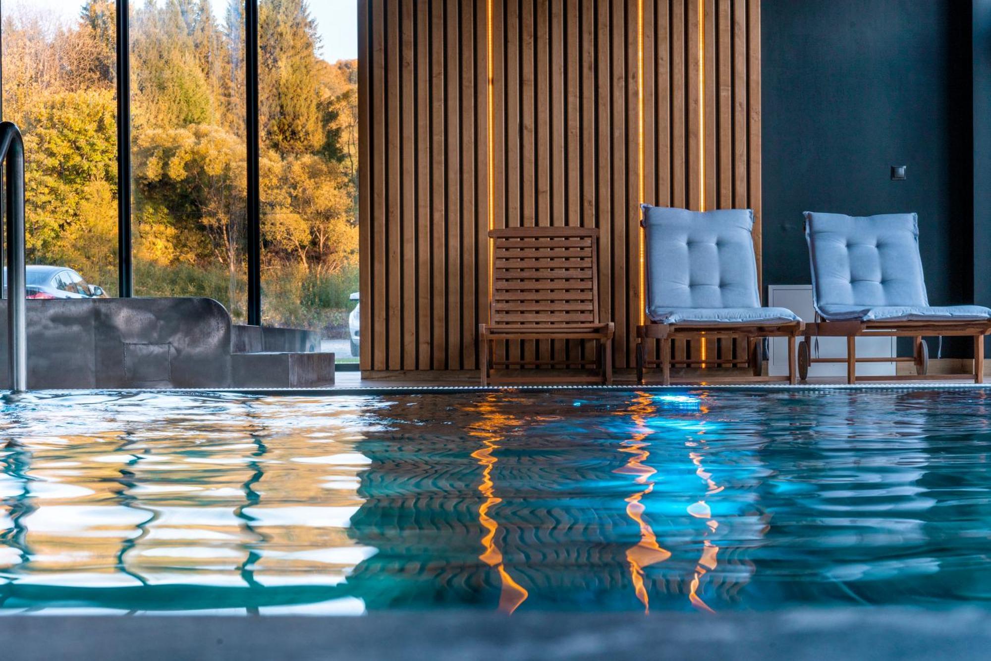 Carynska Resort & Spa Lutowiska Ngoại thất bức ảnh