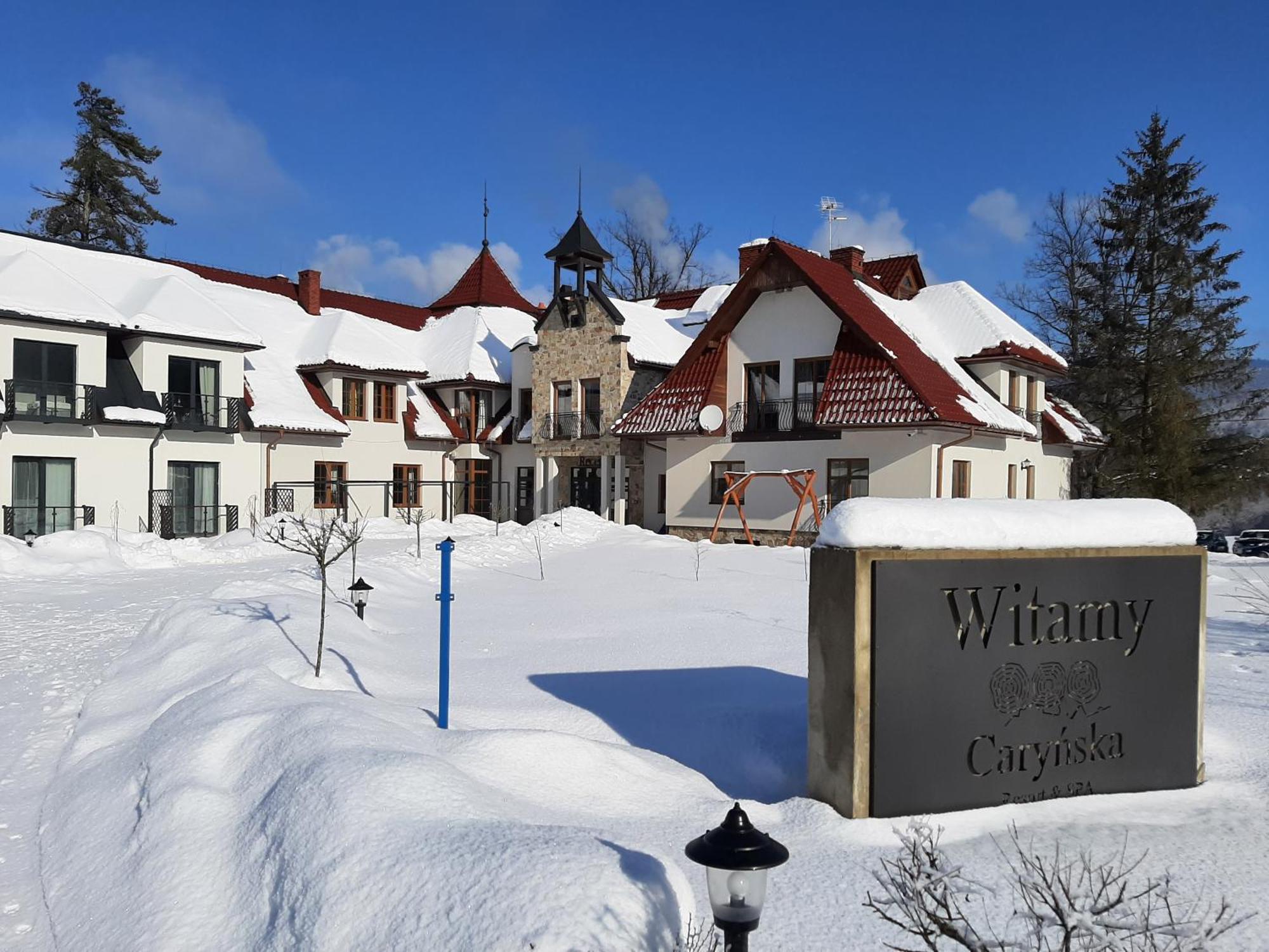 Carynska Resort & Spa Lutowiska Ngoại thất bức ảnh