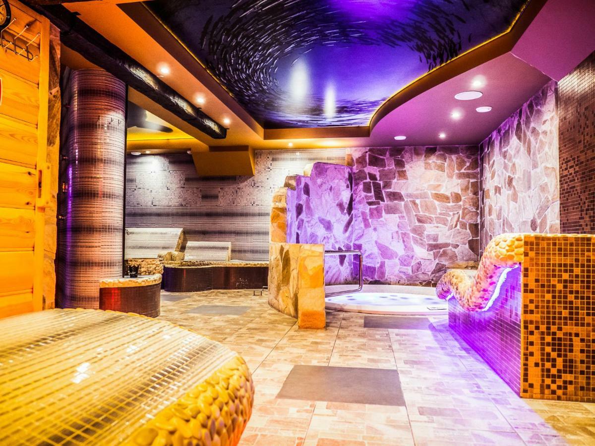 Carynska Resort & Spa Lutowiska Ngoại thất bức ảnh